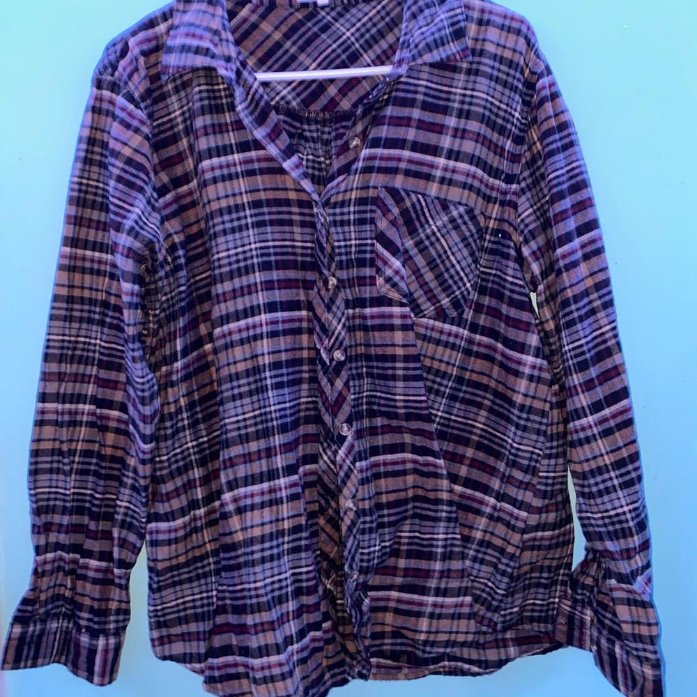 dark flannel